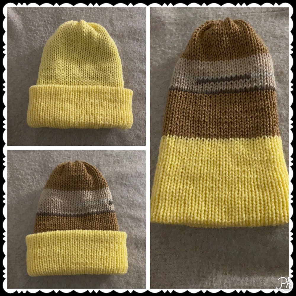 Reversible Unique Beanie. - image 2
